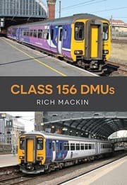 Tapa de Class 156 DMUs