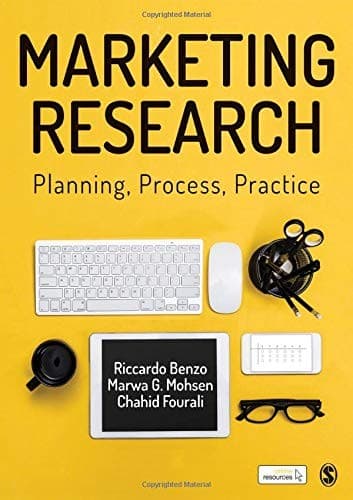 Tapa de Marketing Research