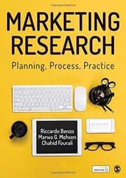 Tapa de Marketing Research