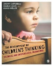 Tapa de The Development of Children's Thinking