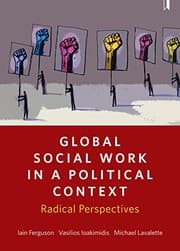 Tapa de Global Social Work in a Political Context