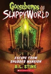 Tapa de Escape From Shudder Mansion
