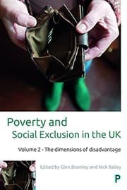 Tapa de Poverty and social exclusion in the UK