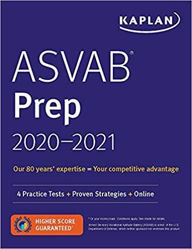 Tapa de ASVAB prep 2020-2021