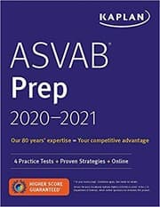 Tapa de ASVAB prep 2020-2021