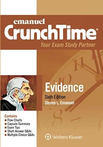 Tapa de Emanuel CrunchTime for Evidence