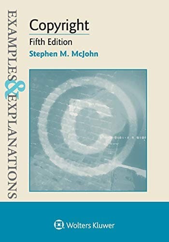 Tapa de Examples & Explanations for Copyright