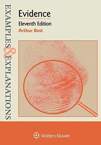 Tapa de Examples & Explanations for Evidence