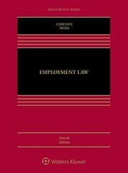 Tapa de Employment Law