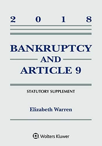 Tapa de Bankruptcy & Article 9