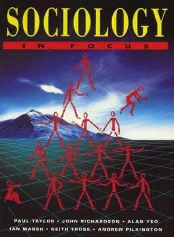 Tapa de Sociology in Focus