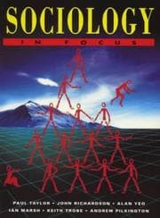 Tapa de Sociology in Focus