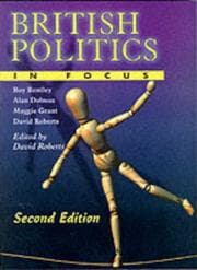 Tapa de British politics in focus