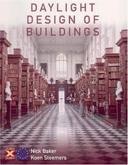 Tapa de Daylight Design of Buildings