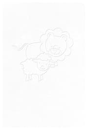 Tapa de CSB Baby's New Testament with Psalms, White LeatherTouch
