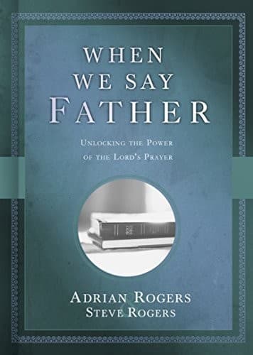 Tapa de When We Say Father