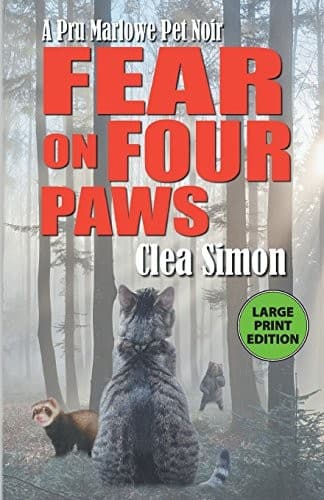Tapa de Fear on Four Paws