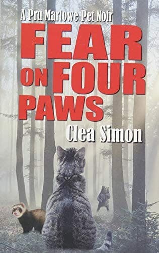 Tapa de Fear on four paws