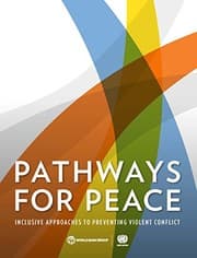 Tapa de Pathways for Peace