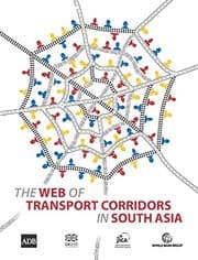 Tapa de THE WEB OF TRANSPORT CORRIDORS IN SOUTH ASIA
