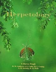 Tapa de Herpetology