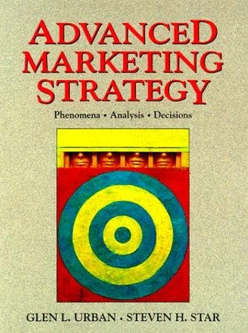 Tapa de Advanced Marketing Strategy