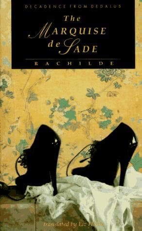 Tapa de The Marquise de Sade