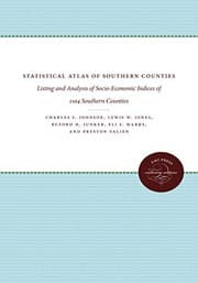 Tapa de Statistical Atlas of Southern Counties