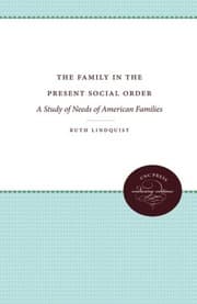 Tapa de The family in the present social order