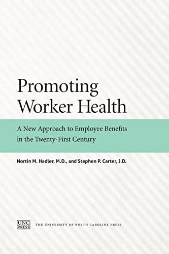 Tapa de Promoting Worker Health