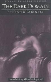 Tapa de The Dark Domain (Dedalus European Classics)