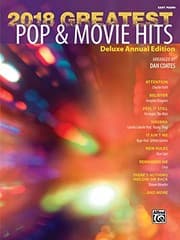 Tapa de 2018 Greatest Pop & Movie Hits