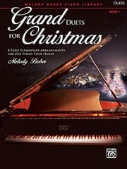 Tapa de Grand Duets for Christmas, Bk 1