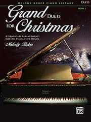 Tapa de Grand Duets for Christmas, Bk 2