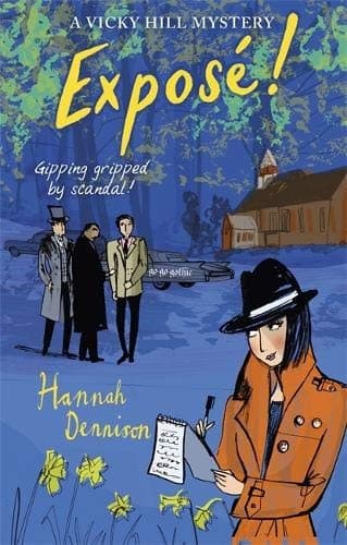 Tapa de A Vicky Hill Mystery