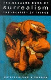 Tapa de The Dedalus Book of Surrealism, I
