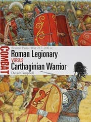 Tapa de Roman Legionary vs Carthaginian Warrior