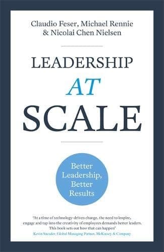 Tapa de Leadership at Scale