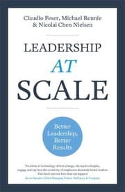 Tapa de Leadership at Scale