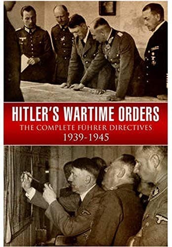 Tapa de Hitler's Wartime Orders