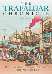 Tapa de The Trafalgar Chronicle : New Series 3