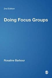 Tapa de Doing Focus Groups
