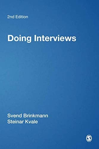 Tapa de Doing Interviews
