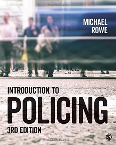 Tapa de Introduction to Policing