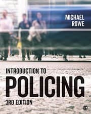 Tapa de Introduction to Policing