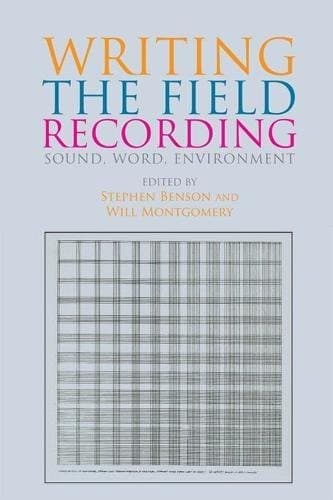 Tapa de Writing the Field Recording