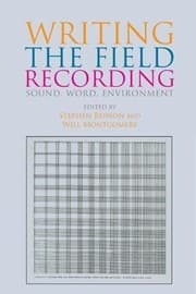 Tapa de Writing the Field Recording