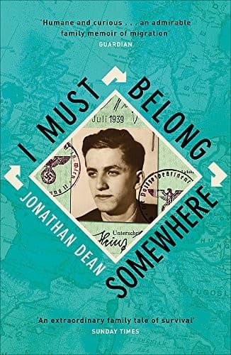 Tapa de I Must Belong Somewhere