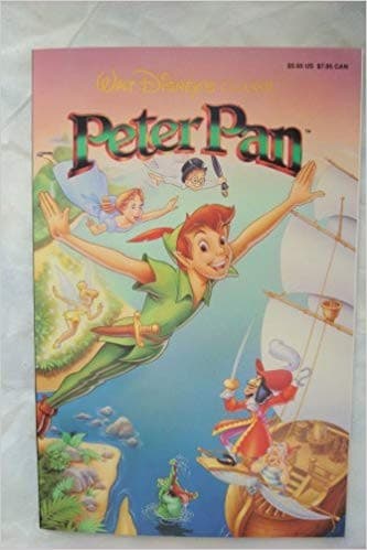 Tapa de Walt Disney's classic Peter Pan