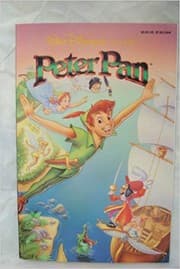 Tapa de Walt Disney's classic Peter Pan